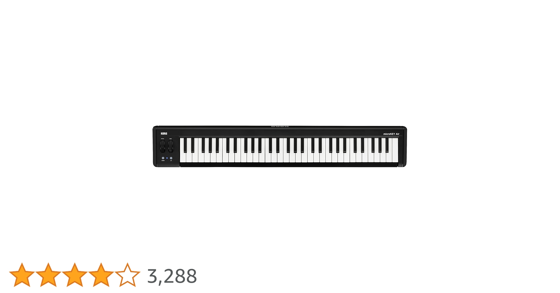 Amazon | KORG (コルグ) ワイヤレス MIDI キーボード Amazon | KORG (コルグ) ワイヤレス MIDI キーボード